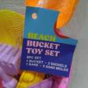 Beach Bucket Toy Set Pink
