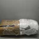 Mattress Topper King, Bed Mattress Topper, Breathable Mattress Pad Overfilled with Soft White Goose Down