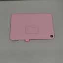 Caweet Case for Onn. 10.4" Tablet Pro 2023 Model: 100110603 - Premium Leather Folio Protective Stand Cover with Pencil Holder, Pink