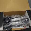 JULiN HOME Black Pendant Lights Kitchen Island, Modern Pendant Light Fixtures, LED Hanging Light Over Sink for Bathroom, Bar, Dining Room, Bedroom（3 Pack）