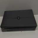 Patelai 6 Pack File Folder Organizer 13 Pocket Expanding File Folder A4 Letter Size Paper Document Receipt Organizer with Labels and Colored Inside Pages for Classroom, Home, Office and Travel, Black