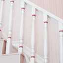 South to East Banister Guard for Baby, 10ft x 3ft Child Safety Net, Balcony Netting for Pets, Stair Railing Cover Baby Proofing, No Drilling, Stairway Mesh Netting Indoor Outdoor for Kids, Pets, Toys
