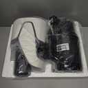 Juicer Machines, 3-in-1 Cold Press Juicer with 6.5" Extra Large Chute, 100oz Large Capacity, AC Motor, Makes Juice, Nut Milk & Sorbet, Bright White