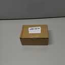 Metal Suction Cup, Heavy Duty Double Hooks for Bathroom, Kitchen, Wall, Cabinet, Car - 2 Pack, Rustproof & Waterproof Adhesive Hooks for Organizing Towels, Keys, Coats, Hats (Gold)