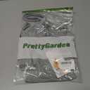 PRETTYGARDEN Women's Summer Spaghetti Strap Tank Tops Sleeveless Camisole Blouses Asymmetrical Going Out Basic Tank Shirt (Gray, M)