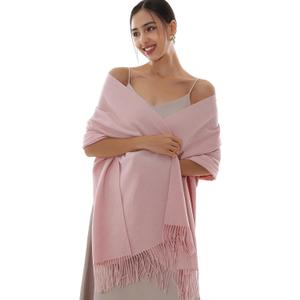 RIIQIICHY Winter Scarfs for Women Pashmina Shawls Wraps for Evening Dresses Large Warm Soft Scarves