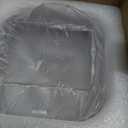 Cereal Dispenser Countertop 2Pc, Cereal Containers Storage, 5L Organization and Storage Containers for Kitchen, Dry Food Dispenser for Rice, Grains, Nuts, Snack,Oatmeal, Pet food, White