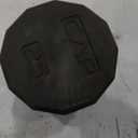 CAP Barbell Coated Hex Dumbbell Weight - Single | 10-120 lbs | Multiple Options