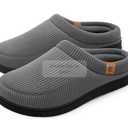 VeraCosy Men's Moccasin Slippers Comfy Soft Durable Slip-on Indoor Memory Foam House Shoes
400+ bought in past month. size 11-12