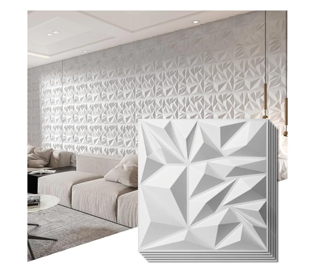 Paneling for Gaming Living Room TV Wall Background, 12 x 12 inch White, A10342
Amazon's Choice