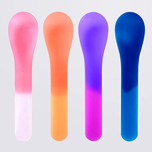 Celebration Spoons Set of 28, 4 Shades, 5-Inch Reusable Utensils for Special Occasions, Weddings, Birthdays, and Gatherings Celebration Spoons Set of 28, 4 Shades, 5-Inch Reusable Utensils for Special Occasions, Weddings, Birthdays, and Gatherings