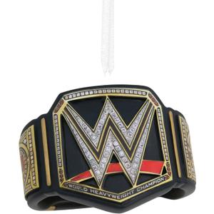 Hallmark WWE Championship Christmas Ornament