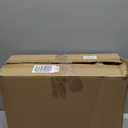 4 Pack 2 Liter/68 oz Square Glass Pitcher with Lid, Classic Stripes Water Pitchers with Handle for Fridge, Large Jug for Iced Tea, Coffee, Borosilicate Glass Carafe for Hot/Cold Brew Drink, Gold