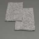 Ecocott 100% Natural Cotton Pillowcases Standard Size Avocado Green 2 Pack Pillow Cases with Envelope Closure (Standard, 20"x26")