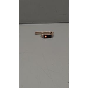 Fitness Tracker with Step Counter/Calories/Stopwatch, Activity Tracker, Health Tracker with Heart Rate Monitor, Sleep Tracker,1.10''AMOLED Touch Color Screen, Pedometer Watch for Women Men (Pink)