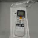 Replacement Remote Control for Fujitsu Air Conditioner ASU24CL1 24CL1 36CLX1 30CLX 30CLX1 ASU24RLXQ1 ASU24RLQ ASU24RLX AR-RY3 AR-RY4 AR-RY5 AR-RY6 AR-RY7 AR-RY12 AR-RY17
