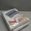 Table Protector Pad with Flannel Backing, Heavy-Duty Vinyl Table Padding Under Tablecloth, Waterproof, Heat Resistant, 90 x 54 inches, Rectangular