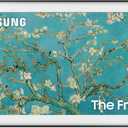 SAMSUNG 55-Inch Class QLED 4K The Frame LS03B Series, Quantum HDR, Art Mode, Anti-Reflection Matte Display, Slim Fit Wall Mount Included, Smart TV w/ Alexa Built-In (QN55LS03BAFXZA)