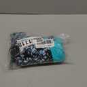 Daci Tankini Swimsuits for Women-2025 Bathing Suits 2 Piece Swimwear with Shorts for Tummy Control (X-Large, Aqua and Flower)