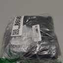 Amazon Essentials womens Comfortable Casual Cotton Knee High Socks (6-9, Black)