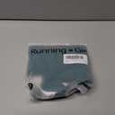 RUNNING GIRL Sports Bras for Women, Medium-High Impact Running Strappy Sports Bra with Removable Pads (Green, L)