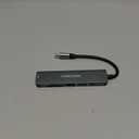 MacBook USB-C Hub Adapter - Multiport Docking Station With HDMI for MacBook Pro and Thunderbolt Devices