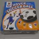 Let Loose Moose Hover Soccer Ball, Set of 2 LED Soccer Ball Toys, Gifts for 8 Year Old Boys, Indoor LED Floating Football for 7 Year Old Kids, Boy Birthday Gifts Age 4-6, 6-8, 8-12 Fun Sport Toy