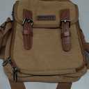 Canvas Vintage Small Sling Messenger Satchel A8015