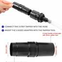 1-1/4inch & 1-3/8'' Vacuum Attachments Mini Micro Tool Attachment 9 Piece Set