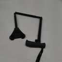 HurryCane Freedom Edition Foldable Walking Cane with T Handle (1 Count (Pack of 1), Black)