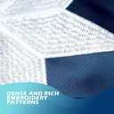 2 x Minnesota State Flag 3x5 ft, Double Sided, New MN Flag Outdoor, Heavy Duty 210D Nylon, Sewn Stripes, Embroidered Star, Brass Grommets