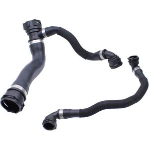 MOTOKU Radiator Coolant Hose Upper and Lower for BMW X5 3.0 2011-2018, X6 3.0 2008-2019