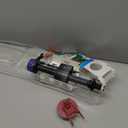 Fluidmaster K-400H-039 High Performance Toilet Fill Valve with 2-Inch Adjustable Toilet Flapper Kit