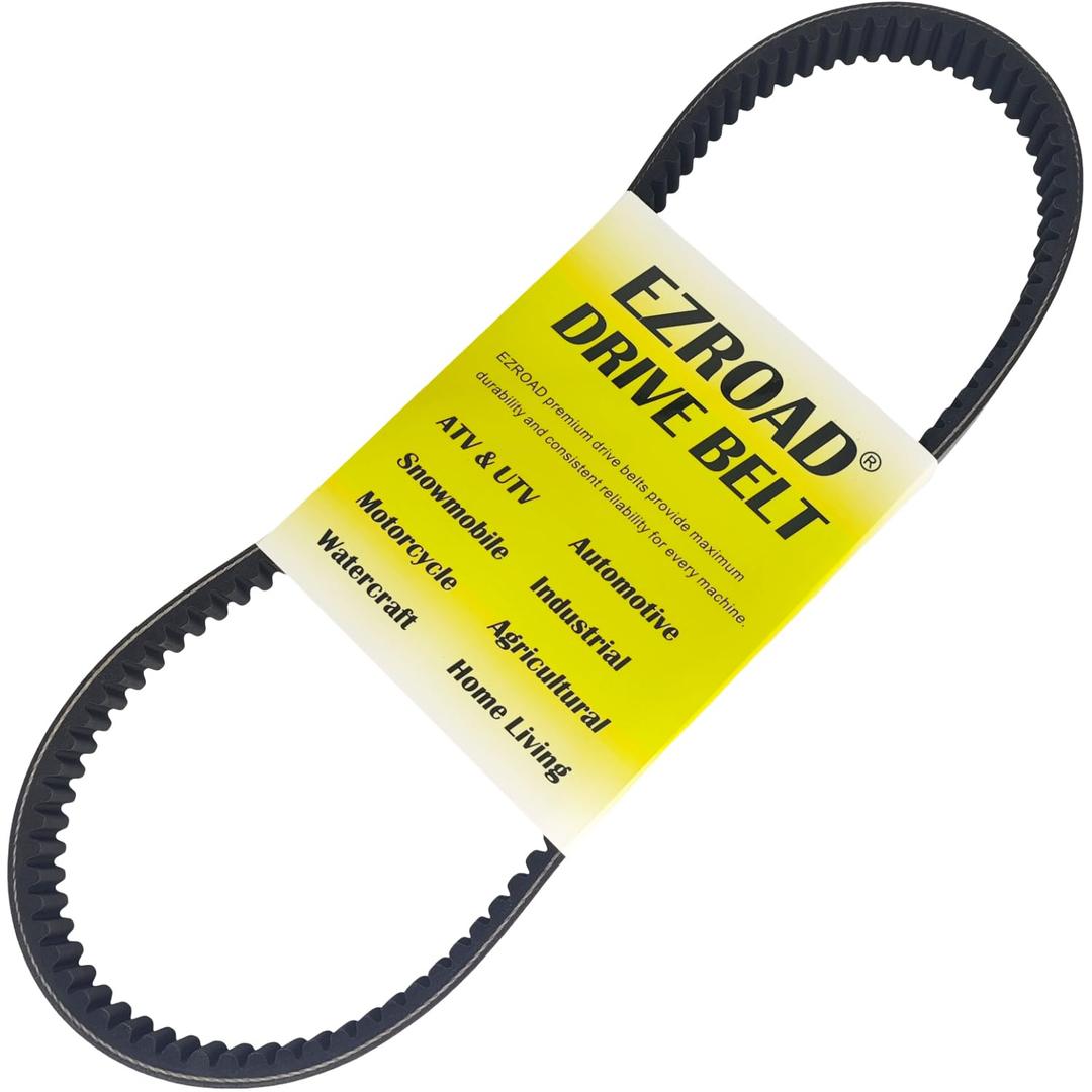 EZROAD Drive Belt 75691G01 Compatible with E-Z-GO EZGO 2001-2009 ST 480 ST480 Gas Golf Cart 75691-G01 Clutch CVT