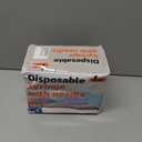 1ML Syringe, Lab Supplies Syringes 29G 5/16 Inch, Individually Wrapped, Pack of 100