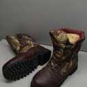 Men's Insulated Waterproof Hunting Boots Non-Slip Shoes, 800-gram, 9M 