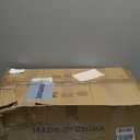 Ceiling Fans with Lights and Remote, 52 Inch Outdoor Fans for Patios, USA Original Patent, ETL Listed, 3 Downrods, 5 Blades, 6 Speeds Reversible Noiseless DC Motor Wood Fans for Farmhouse, Walnut Wood