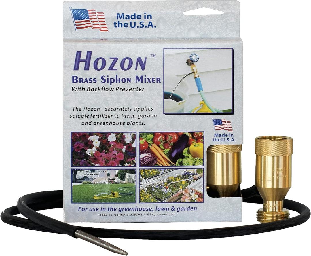 Injector Brass Siphon Mixer