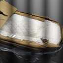 Vinyl Quilted Foam Fabric with 3/8" Foam Backing Upholstery / 52" Wide/Sold by The Yard/FABRIC EMPIRE (White, Diamond 2" x 3")