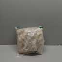 IM HOME Waffle Bath Mat Set 2 Piece Grey & Beige,Woven Modern Bath Rug Mats, Absorbent Non Slip Bath Floor Mat, Soft Washable Boho Bath Rugs with Tassels for Bathroom, Bedroom, Kitchen,Tub