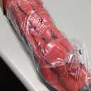 ABCCANOPY 7.5FT OutdoorPatio Umbrella, UV Protection Table Umbrella w/Crank for Easy Set Up, Suitable for Garden, Lawn, Deck & Backyard (Red)