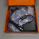 Lamomo LED Neon Lights, 12V Warm White Dimmable LED Strip Lights, 16.4ft/5m Waterproof LED Neon Rope Lights, Silicone 3000K Neon LED Strip for Bedroom Indoor Home Decor (Power Adapter Included)