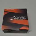 SEALIGHT H1 Fog Bulbs, 50,000LM Super Brighterness 1:1 Mini Size, 6500K Cool White Fog Lights with 15000RPM Cooling Fan, 3 Minutes Inatallation, Pack of 2