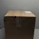 GarveeHome Area Rug 8x10 Washable Living Room Rug Non Slip Distressed Floor Cover Foldable Low Pile Traditional Accent Rug Floral Print Soft Throw Carpet for Bedroom Dining Room Office, Brown