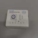 Door Chime,SanJie Wireless Door Sensor Chime When Door Opens,Door Entry Alarm Chime for Business/Home/Kids,500 FT Range,26 Chimes 5 Adjustable Volume, 2 Sensors + 1 Receivers