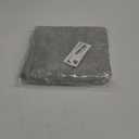 decorUhome Couch Throw Pillow Covers 18x18 Set of 2, Decorative Soft Euro Neutral Chenille Pillow Covers with Elegant Design for Sofa Bed Living Room Home Decor, Ultimate Gray