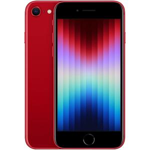 Apple iPhone SE 3rd Gen, 64GB, RED - Unlocked