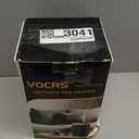 Small Portable Space Heater for Indoor Use  VOCRS 1500W PTC Electric Heater with Thermostat, Remote Control, 12H Timer, Eco and Fan Mode, Rapid and Safe Heating for Bedroom, Office