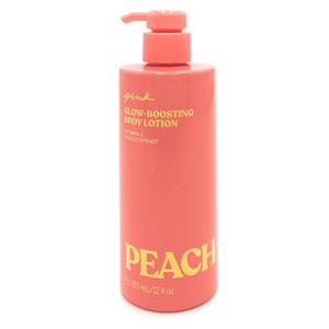Victoria's Secret Pink Glow Boosting Body Lotion Peach 12 Fl Oz