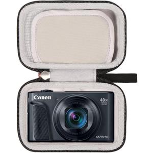 Mchoi Hard Travel Storage Case Fits for Canon PowerShot SX740 / SX620 HS Digital Camera and Accessories, Case Only